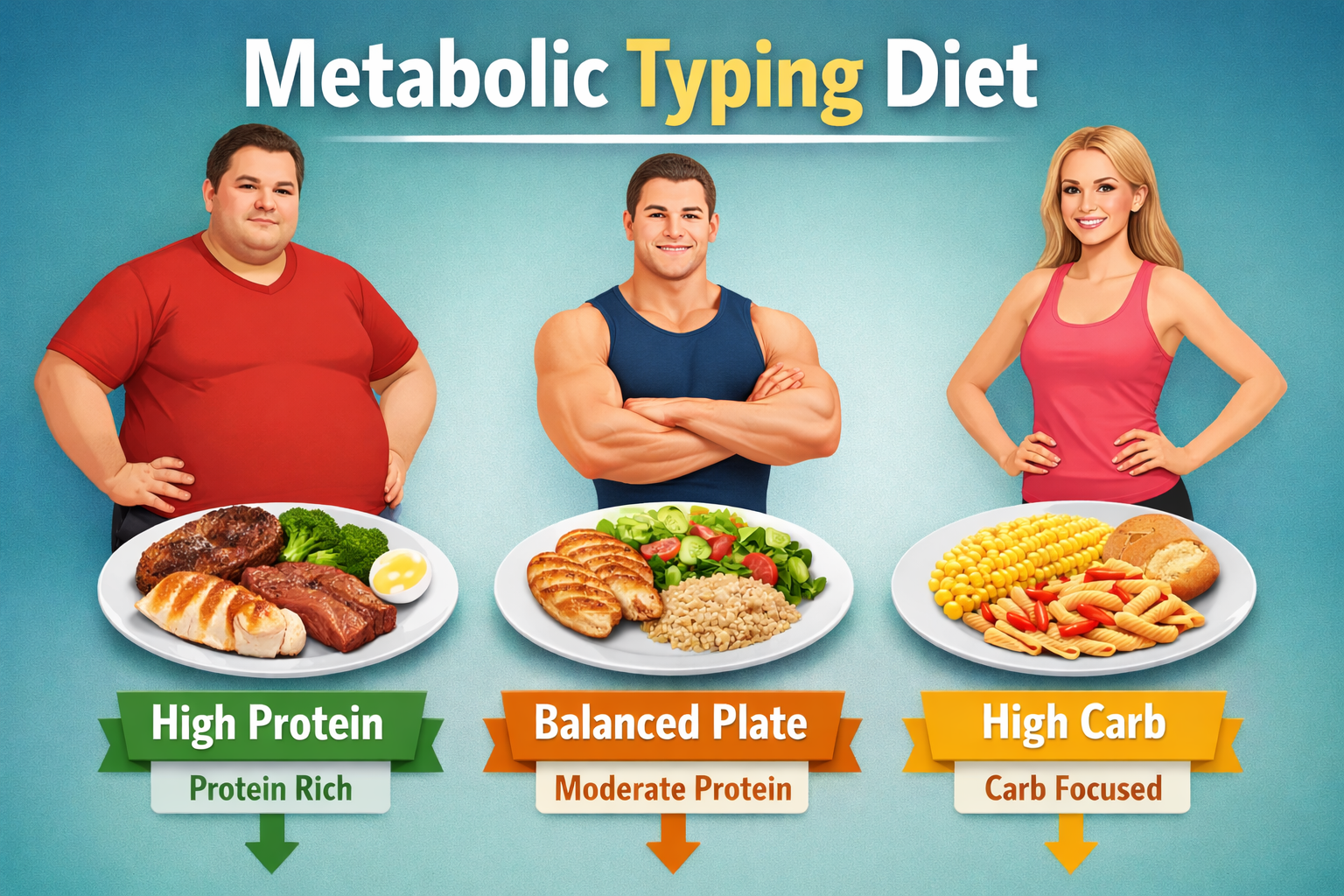 Metabolic Typing, Nutrition London