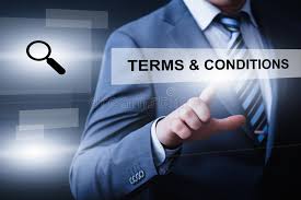 Strong Terms and Conditions