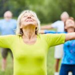 Senior Fitness Exercise Lifestyle Personal Trainer in London