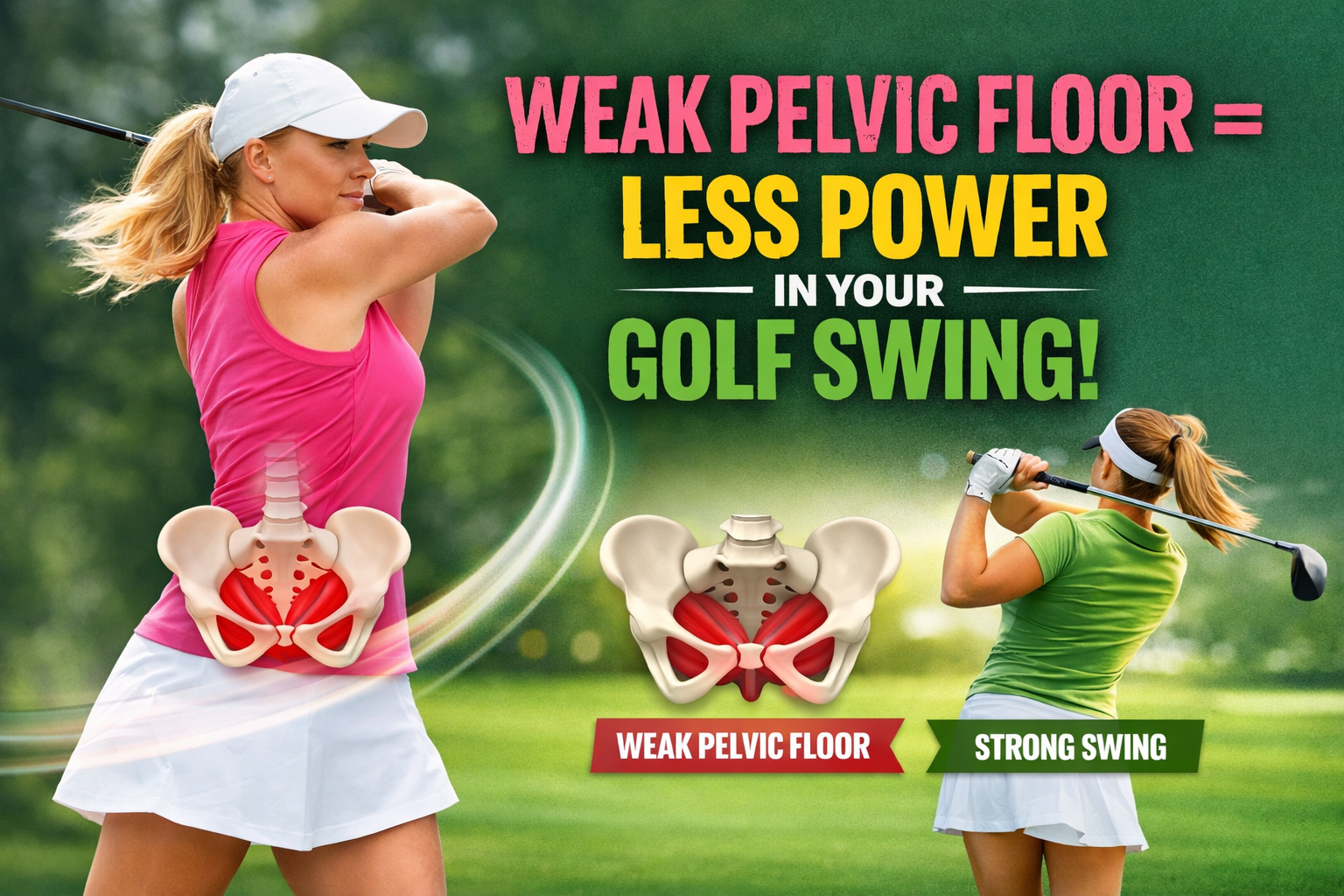 Golf Fitness for Women – Why Female Golfers Need a Different Approach Battersea