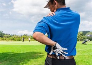 Golf Back Pain & Golf Swing Back Pain Fix | London & UK Guide