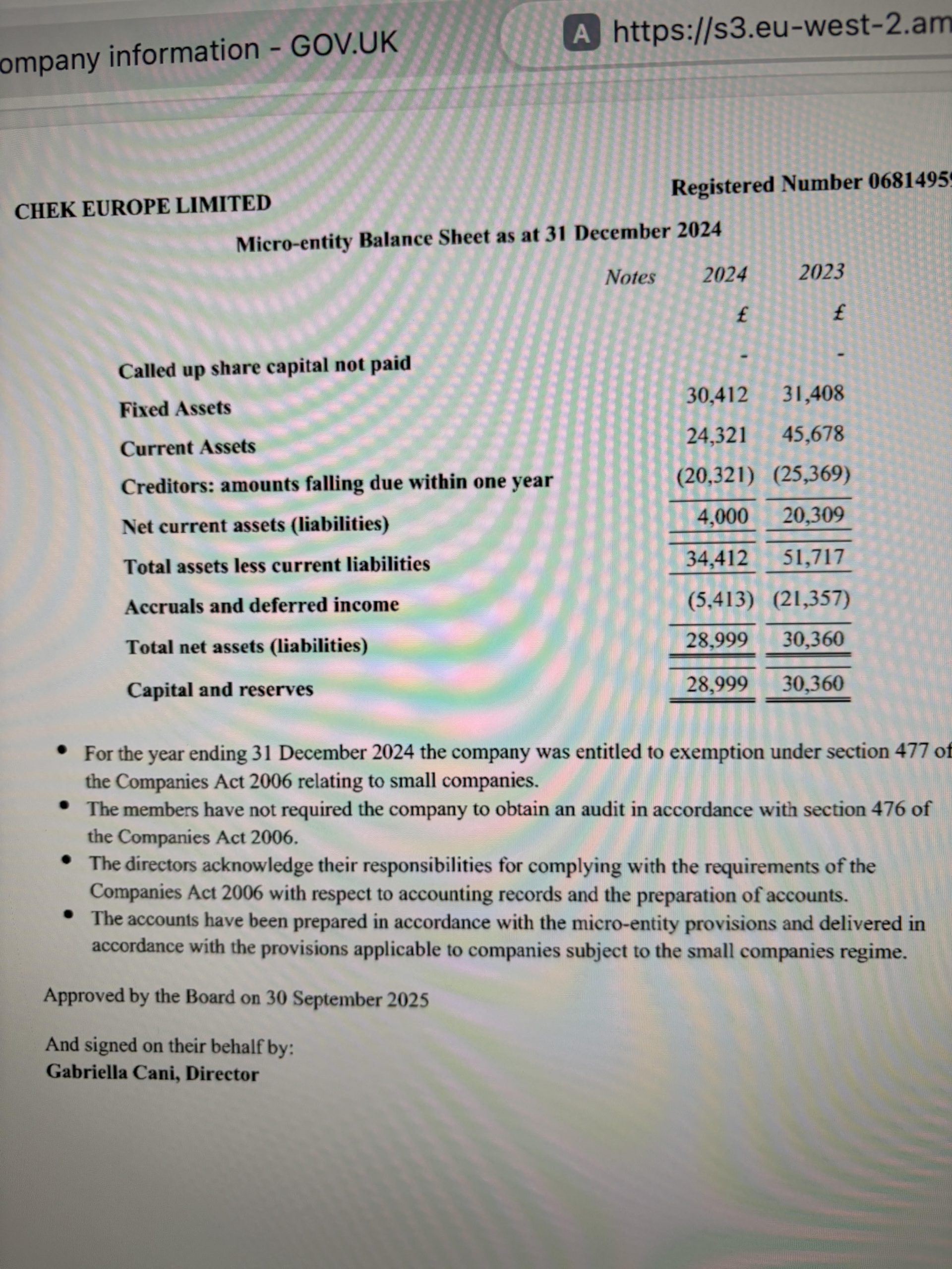 mage file name & Alt Text — critical for image search dominationFile name: gavin-jenkins-chek-europe-accounts-assets-29000-companies-house.jpg Alt Text: Official Companies House record — Gavin Jenkins Chek Europe accounts showing estimated £32m claimed value vs only £29 000 assets, filing gaps and Gazette notices￼￼￼ Official public record — anyone can verify via Companies House / The Gazette. Key facts from these documents: • Reported assets just £29 000 against claimed business valuation of £32 million • Late or incomplete filings, no clear breakdown of multi‑million course fees • Gavin Jenkins previously declared bankrupt before taking over C.H.E.K Europe operations • Claims “biggest C.H.E.K practice worldwide” contradict these official numbers • Staff listings removed, costs cut heavily while fees keep rising — all matching what these accounts reveal