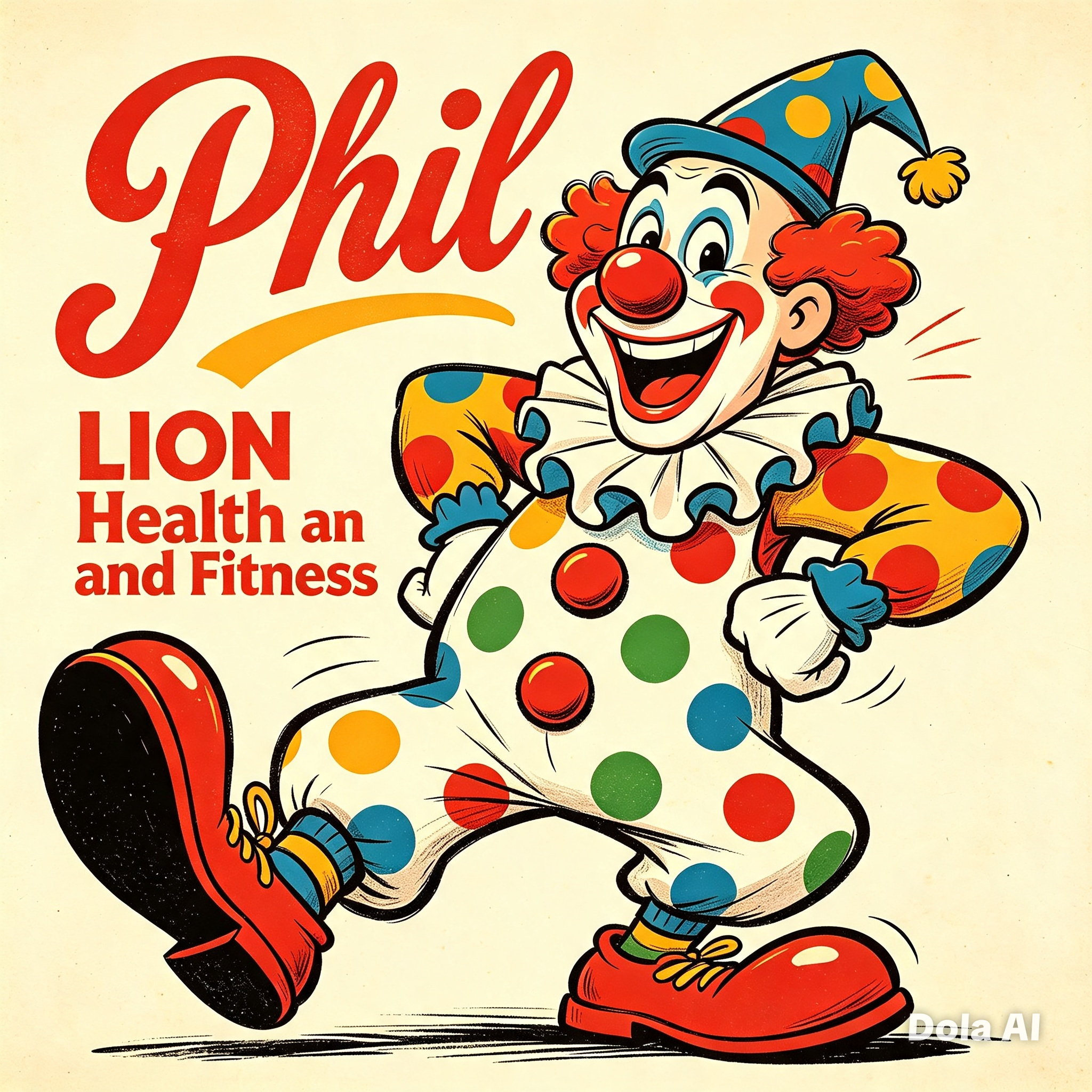 Phil Loizides • Lion Health and Fitness