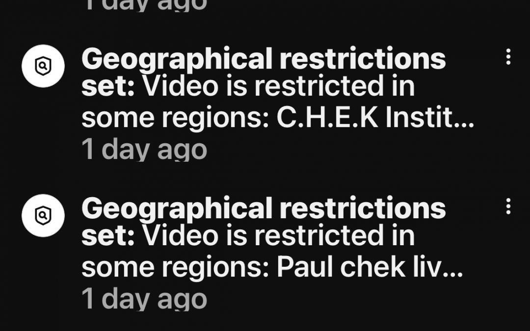 C.H.E.K Institute Gavin Jennings 45 Confirmed Attacks