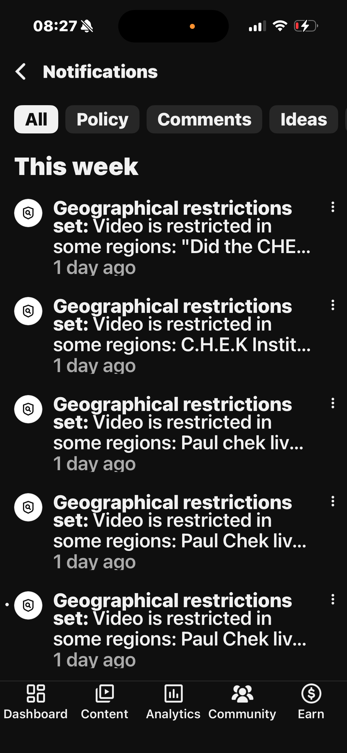 CHEK Institute — 10 Attacks. Chek Connect Dead. Public Evidence Verified.